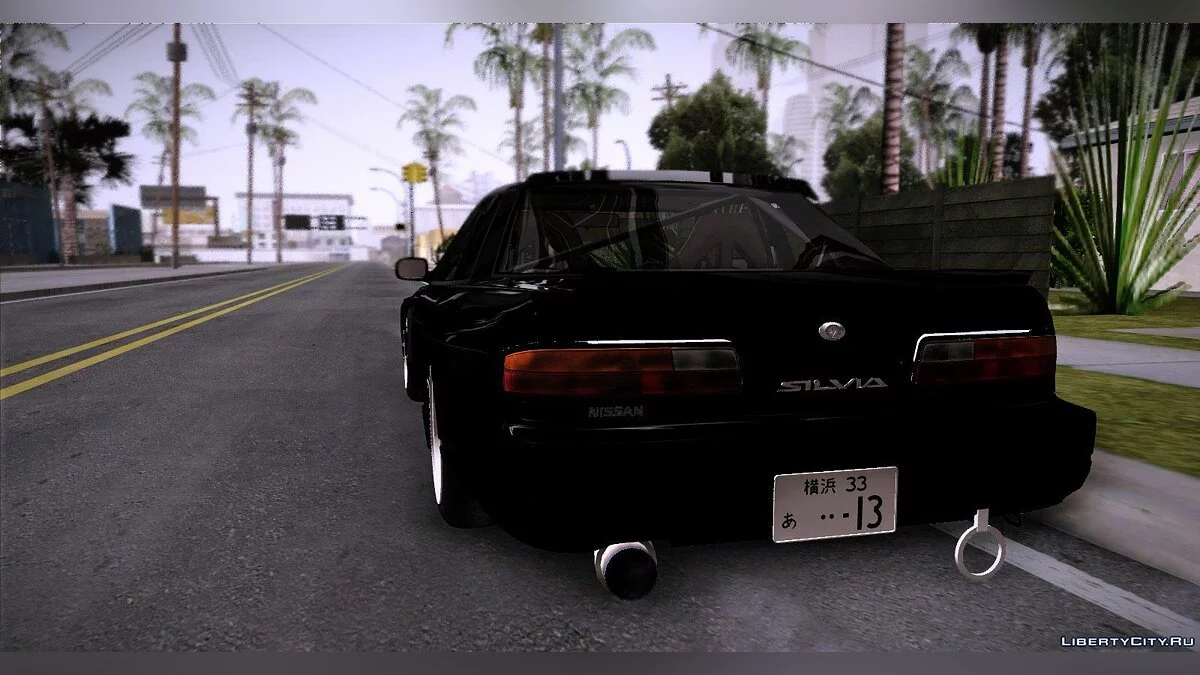 Nissan Silvia S13 / GTA San Andreas
