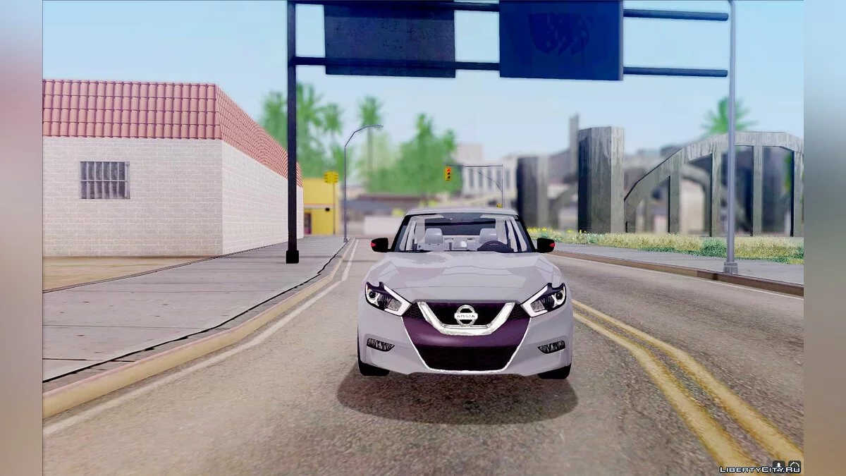 Nissan Maxima 2016 / GTA San Andreas