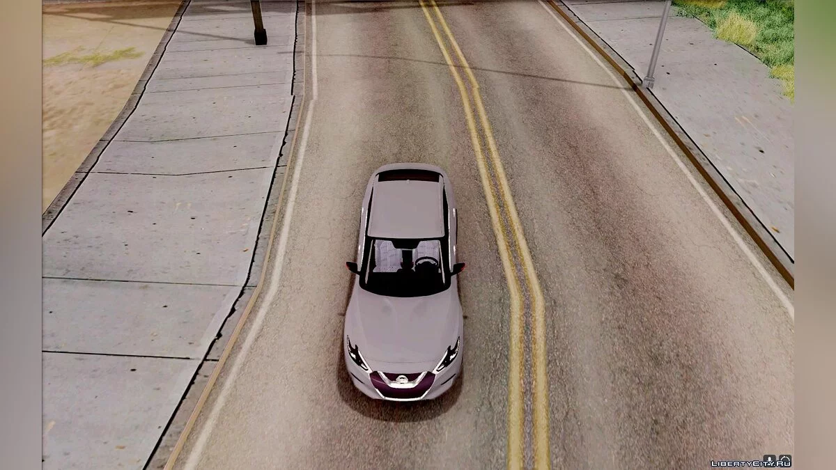 Nissan Maxima 2016 / GTA San Andreas