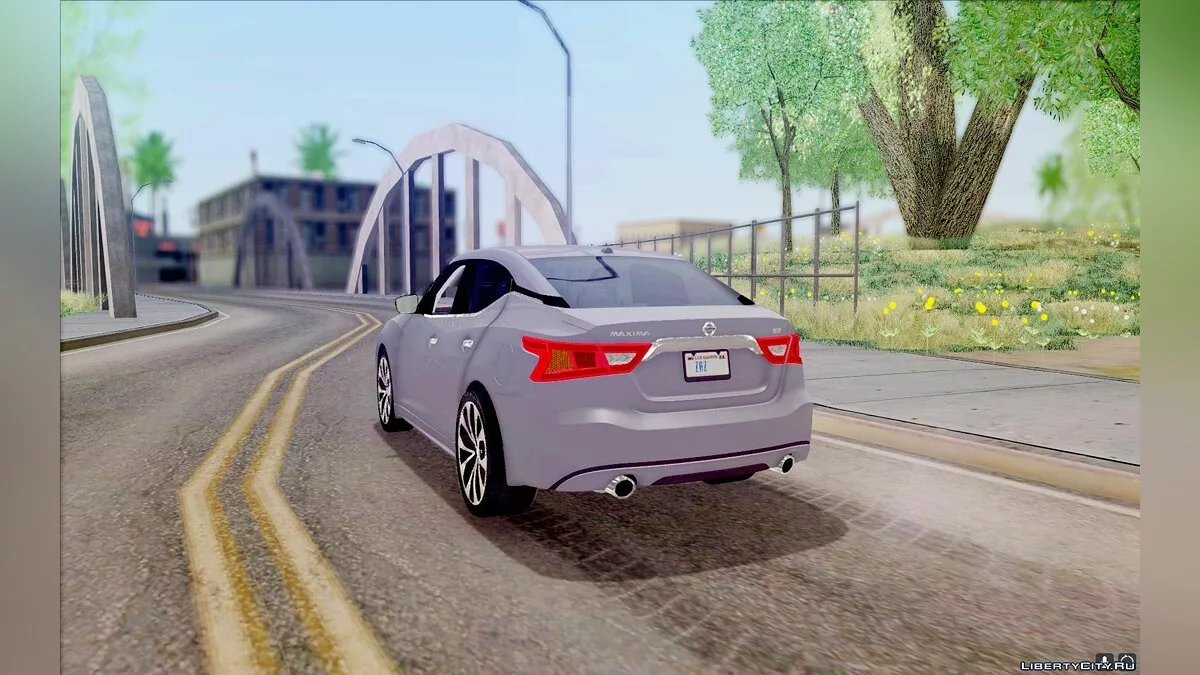 Nissan Maxima 2016 / GTA San Andreas