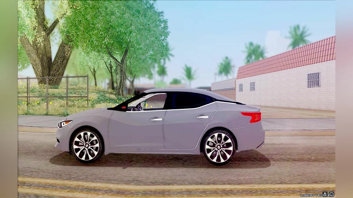 Nissan Maxima 2016 / GTA San Andreas