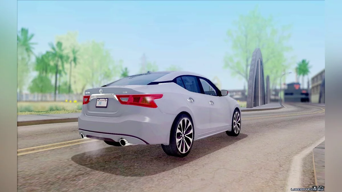 Nissan Maxima 2016 / GTA San Andreas