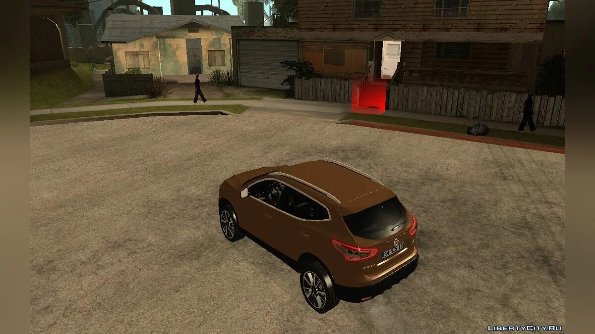 Nissan Qashqai 2016 / GTA San Andreas