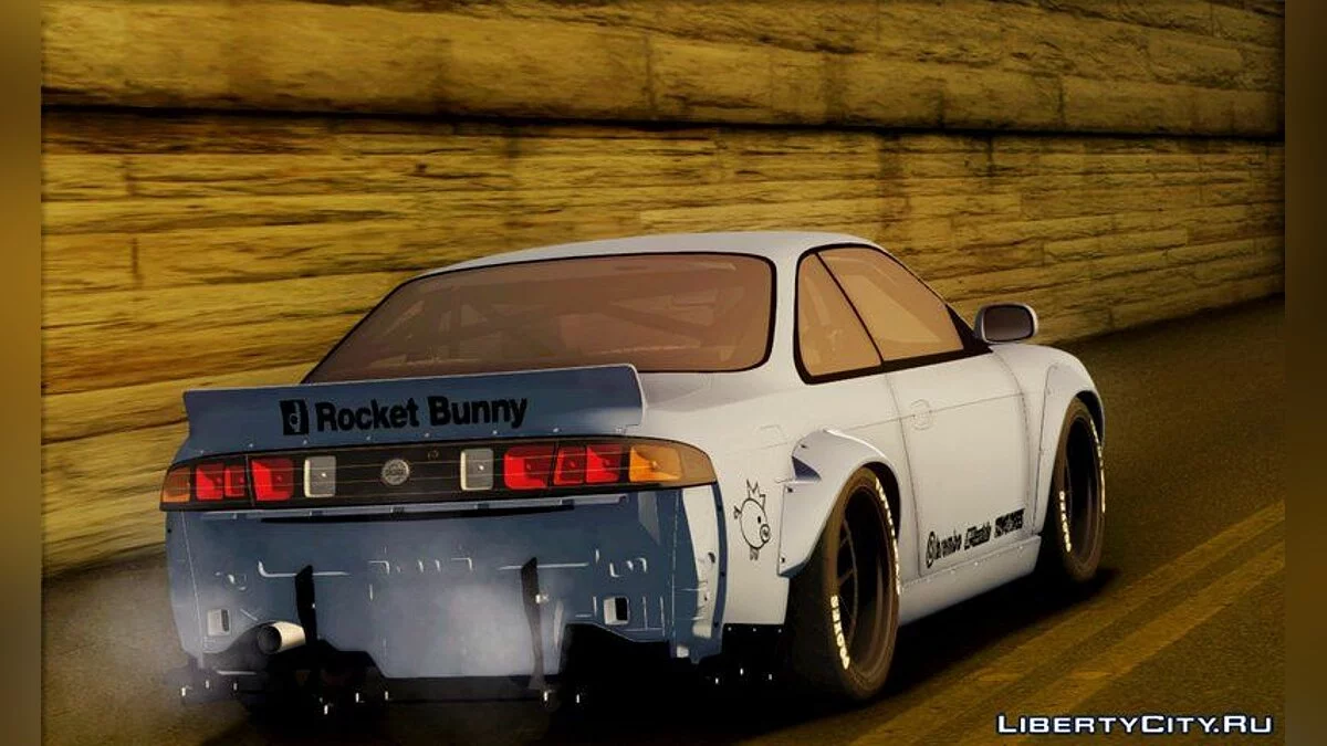 Nissan Silvia S14 Pandem / GTA San Andreas