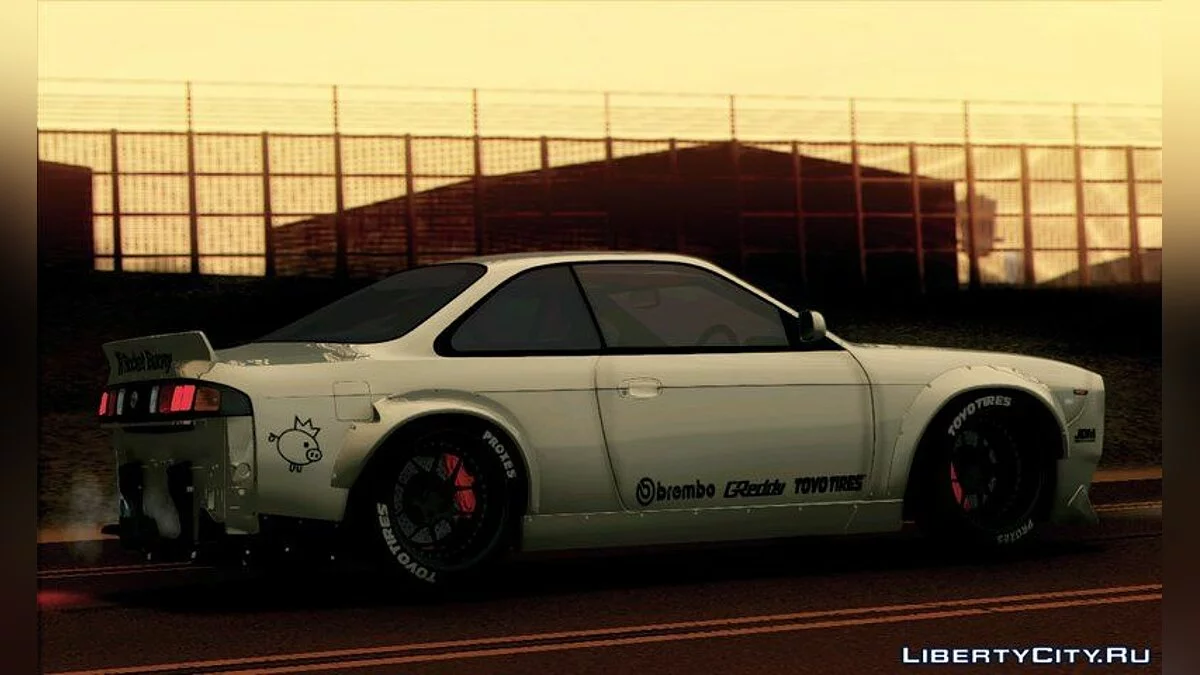 Nissan Silvia S14 Pandem / GTA San Andreas