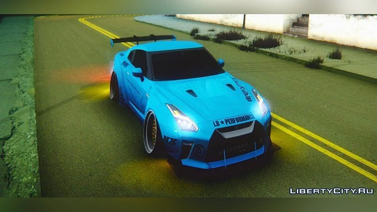 2017 نيسان GTR R35 بريميوم ليبرتي ووك LB أداء / جي تي إيه سان أندرياس