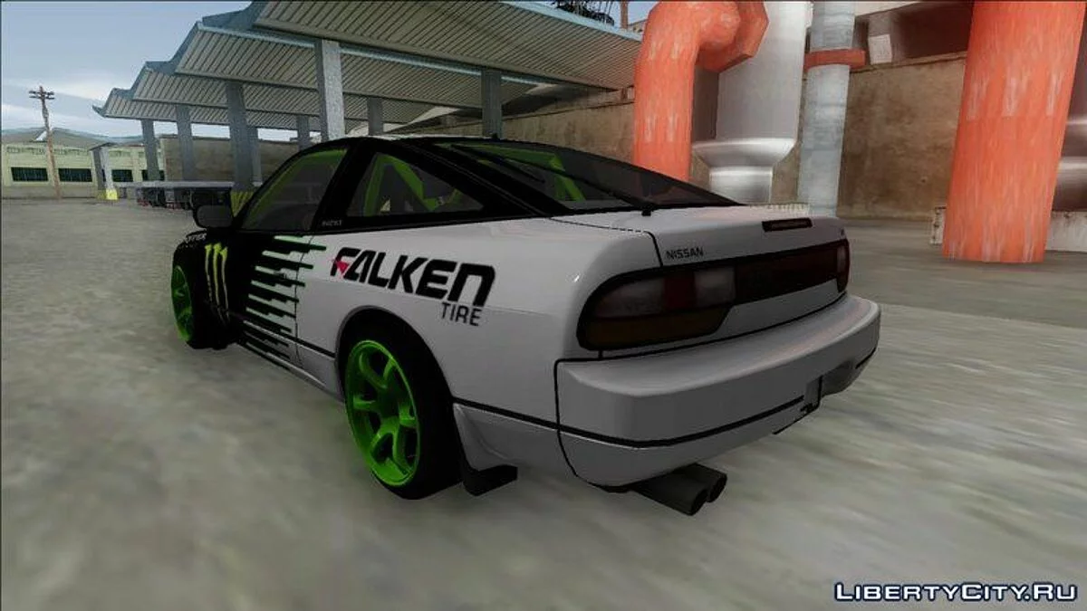 Nissan 240SX Drift Monster Energy / GTA San Andreas