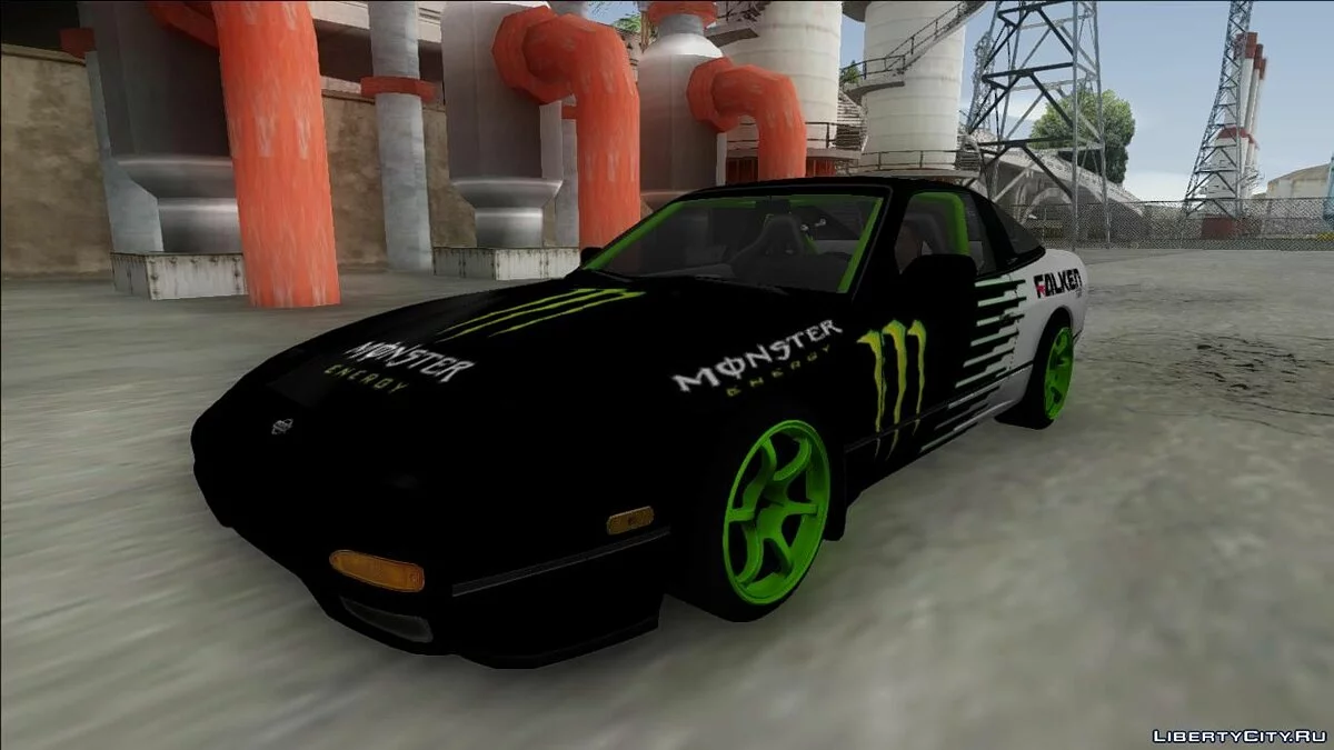 Nissan 240SX Drift Monster Energy / GTA San Andreas
