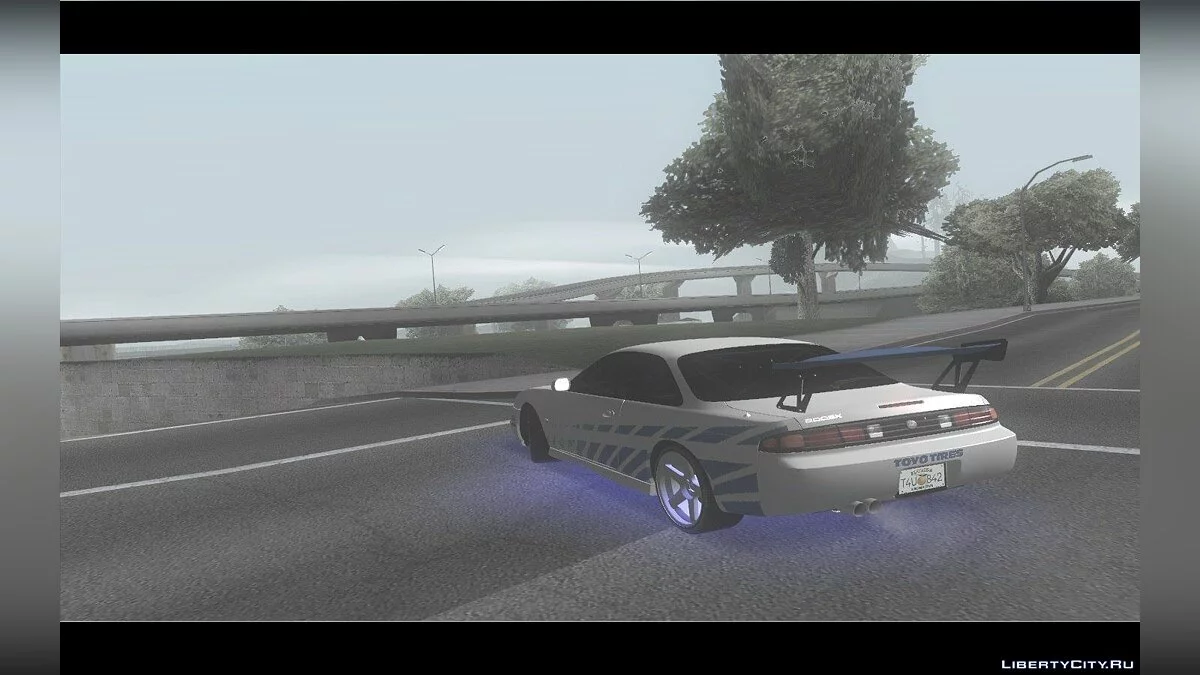 Nissan Silvia S14 / GTA San Andreas