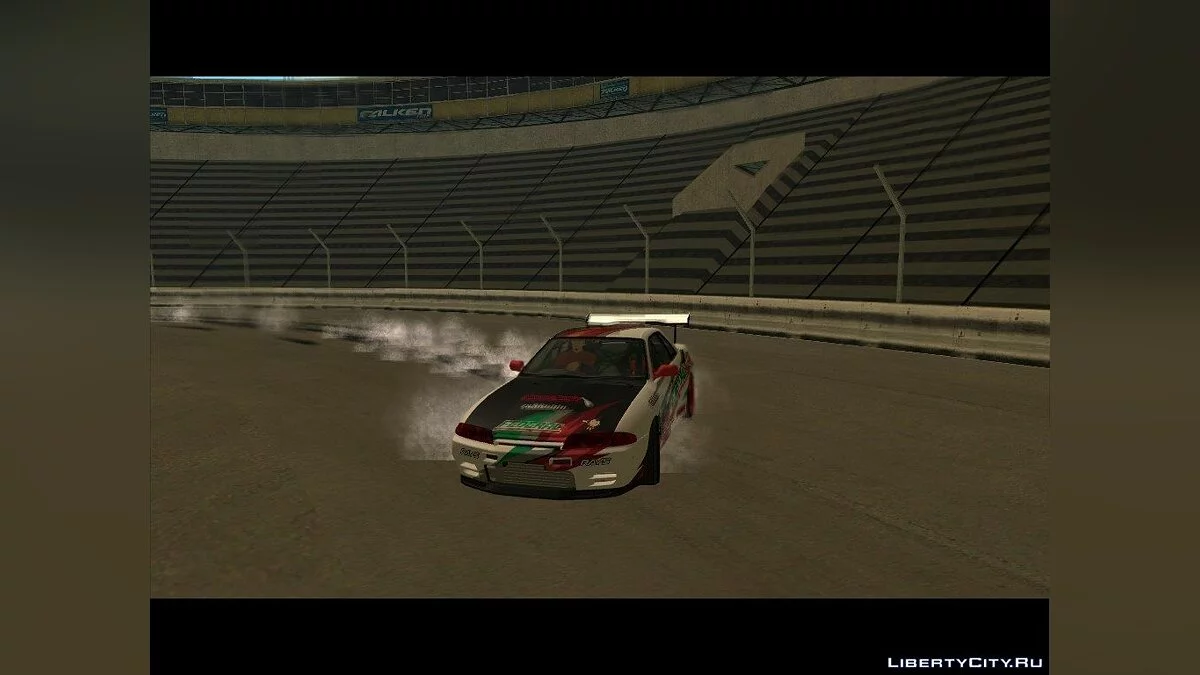 Nissan Skyline R32 Beast / GTA San Andreas