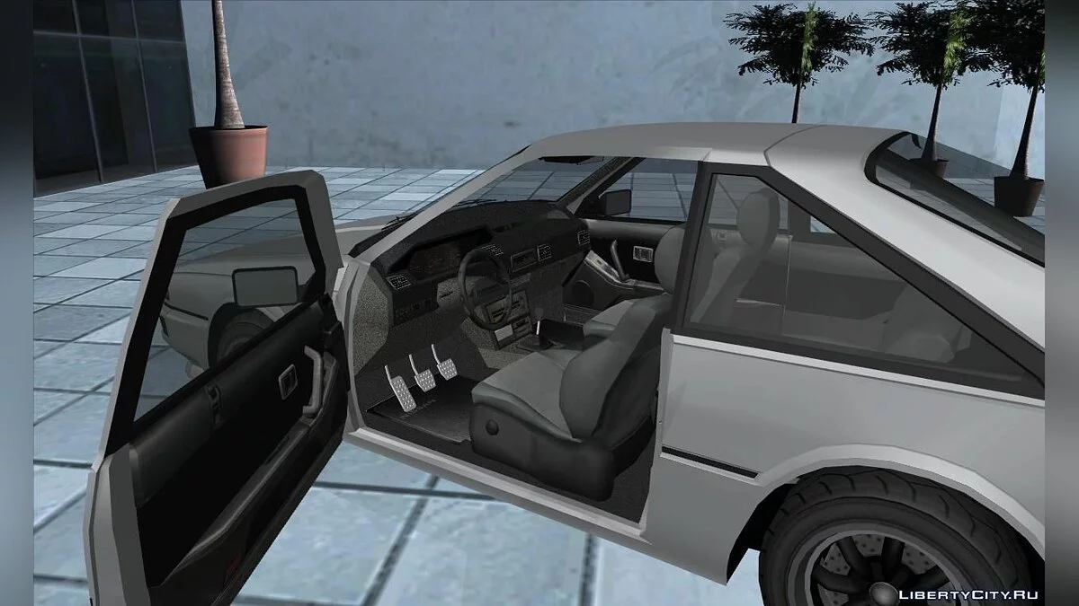 1985 Nissan 200SX (S12) США / GTA San Andreas