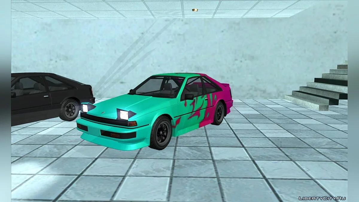 1985 Nissan 200SX (S12) США / GTA San Andreas