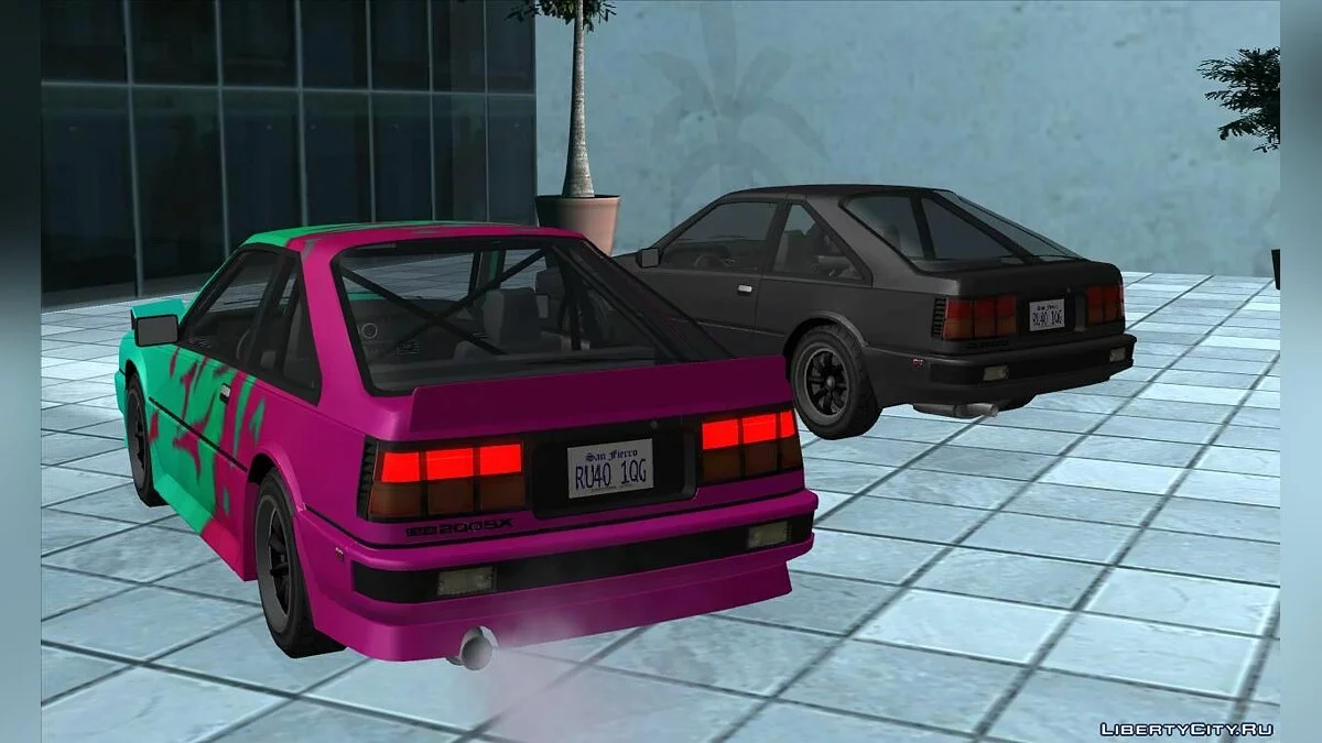 1985 Nissan 200SX (S12) США / GTA San Andreas