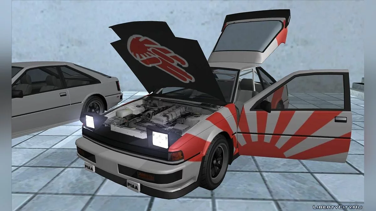 1985 Nissan 200SX (S12) США / GTA San Andreas