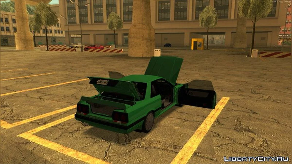 Nissan Skyline R31 GTS-R Mk.VII de 1987 / GTA San Andreas