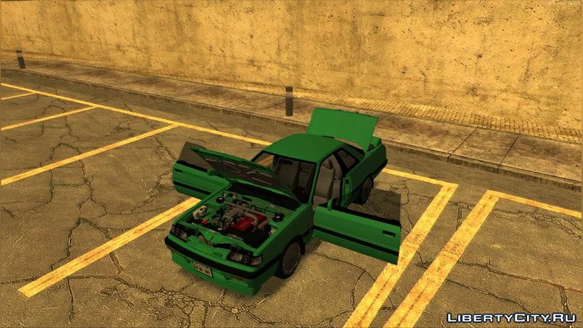 Nissan Skyline R31 GTS-R Mk.VII de 1987 / GTA San Andreas