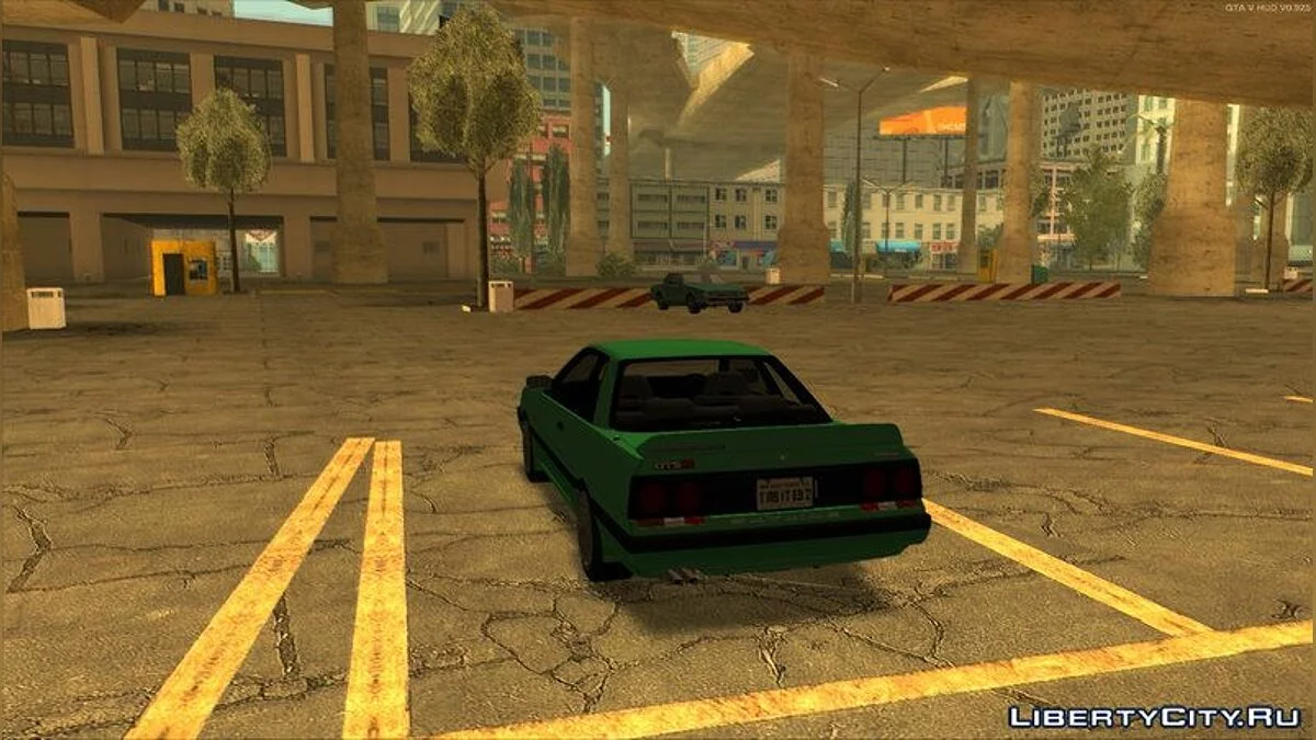 Nissan Skyline R31 GTS-R Mk.VII de 1987 / GTA San Andreas