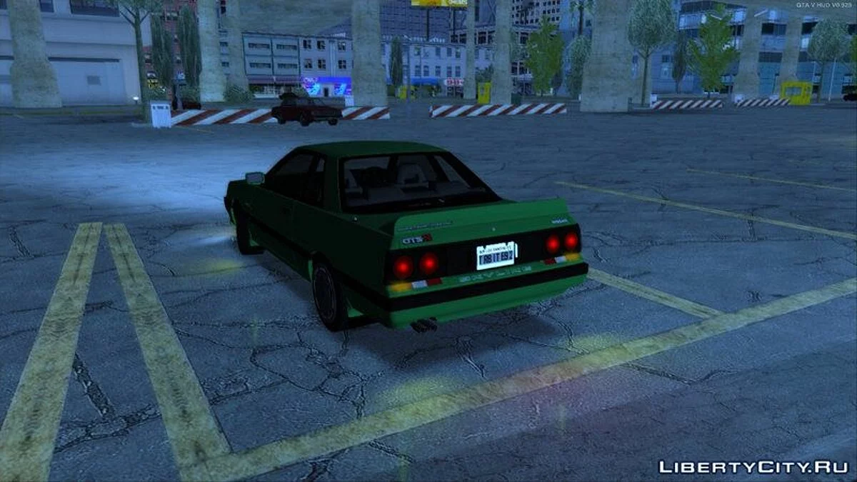 Nissan Skyline R31 GTS-R Mk.VII de 1987 / GTA San Andreas
