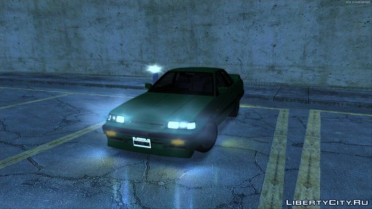 Nissan Skyline R31 GTS-R Mk.VII de 1987 / GTA San Andreas