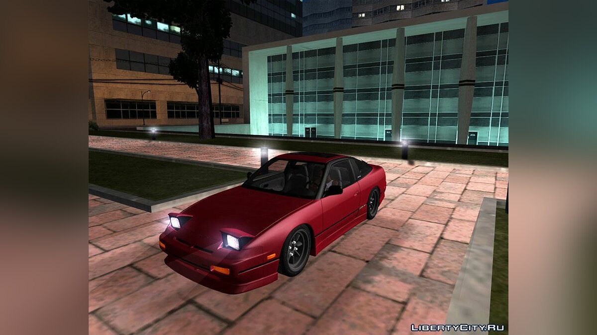 Мод на са. Ниссан 240sx ГТА. Nissan 240sx 1989. Ниссан 240 SX для ГТА са. Nissan 240sx GTA sa mq.