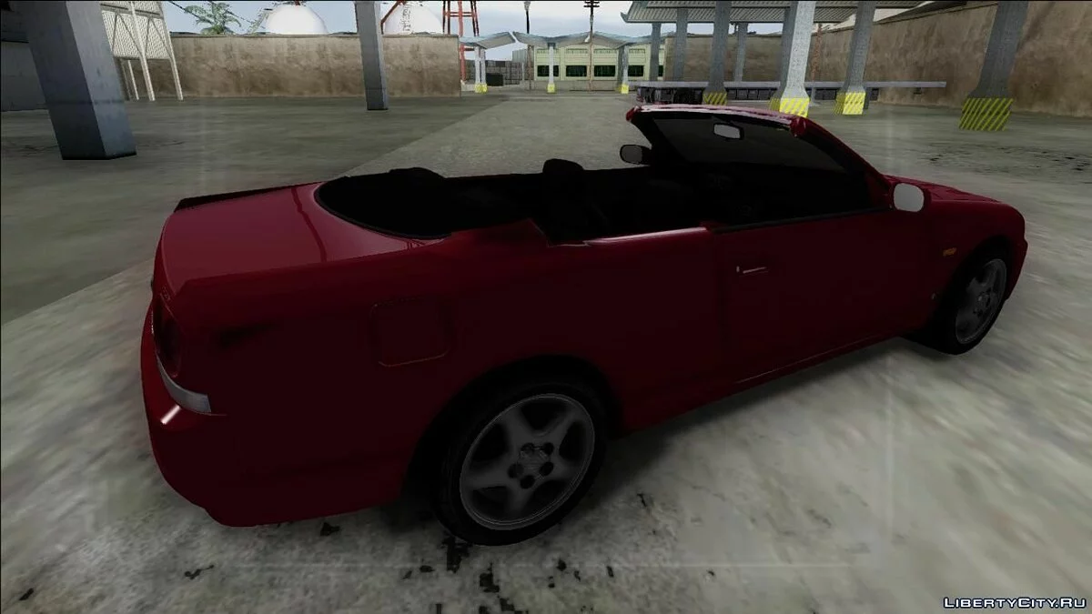 Nissan Skyline R33 Cabrio / GTA San Andreas