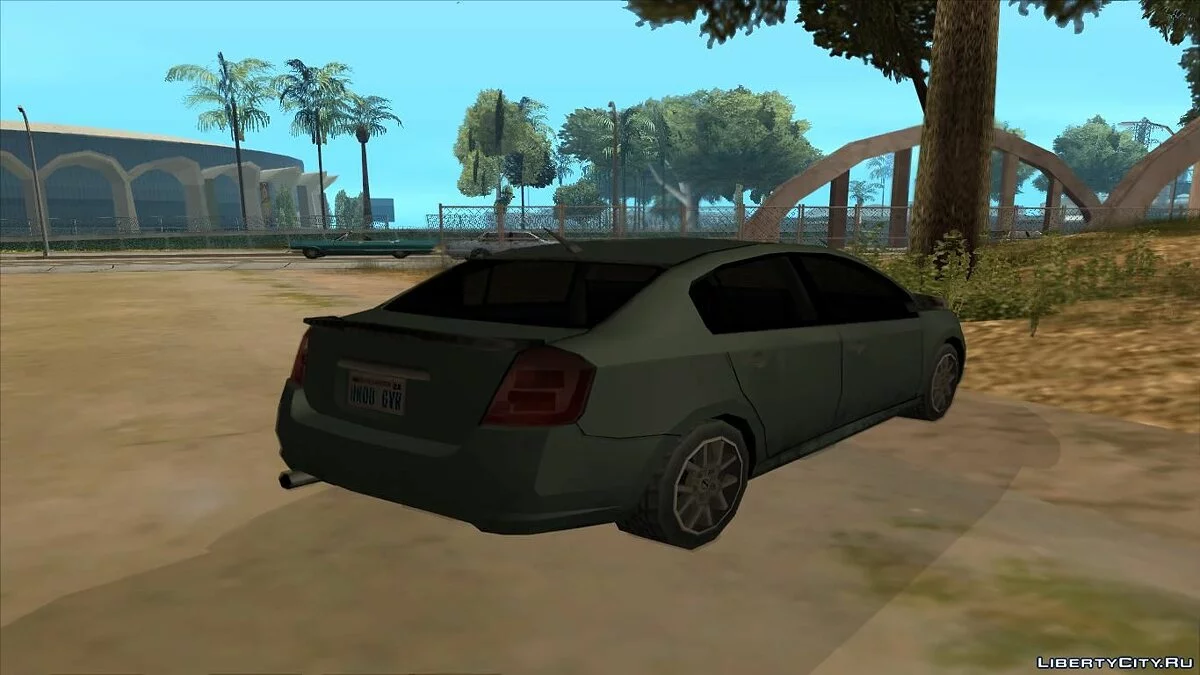 2012 Nissan Sentra SE-R [LQ] / GTA San Andreas