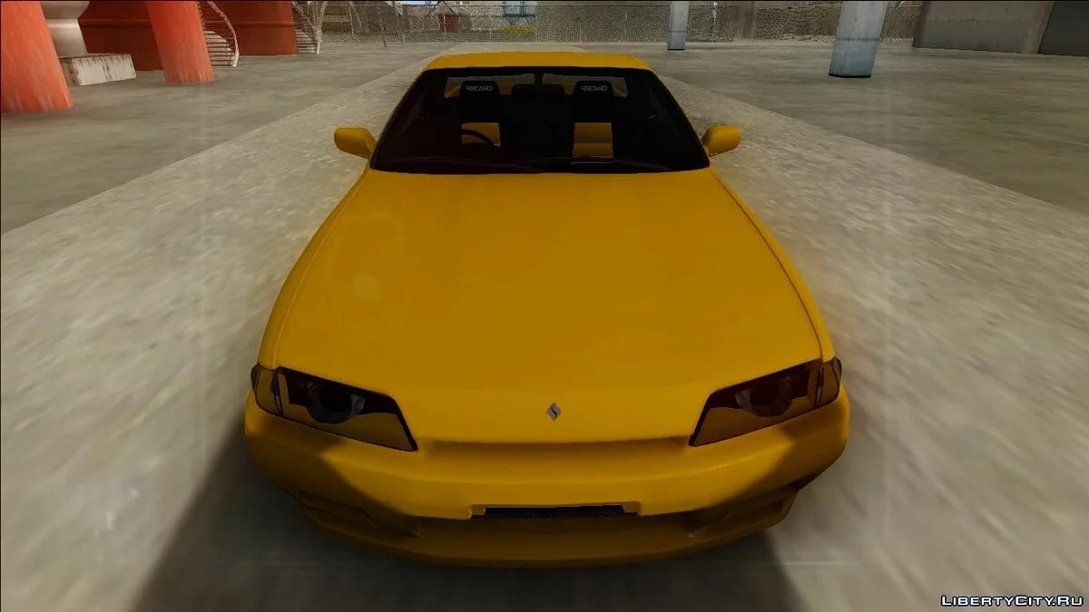 نيسان سكايلاين R32 بيك أب / جي تي إيه سان أندرياس
