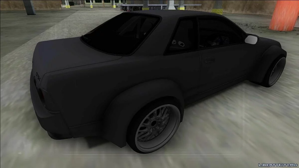 Nissan Skyline R32 Rocket Bunny / GTA San Andreas
