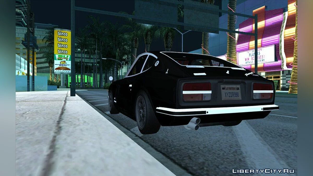 Nissan Fairlady Z 432 de 1969 - Standard / GTA San Andreas