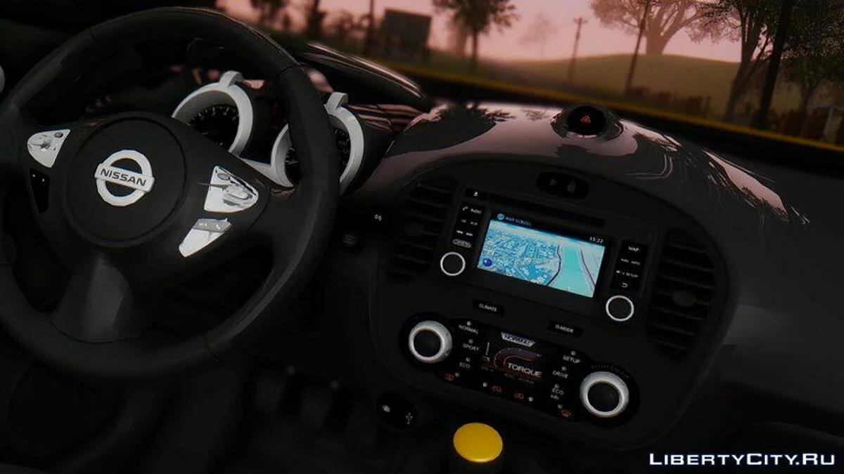 Nissan Juke / GTA San Andreas
