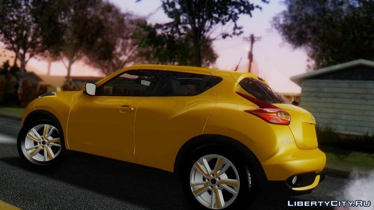 Nissan Juke / GTA San Andreas