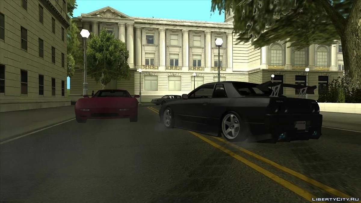 Nissan Skyline R32 / GTA San Andreas