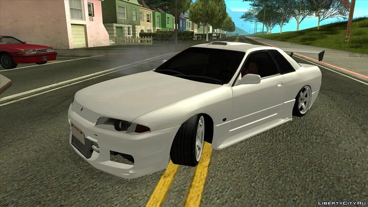 Nissan Skyline R32 / GTA San Andreas