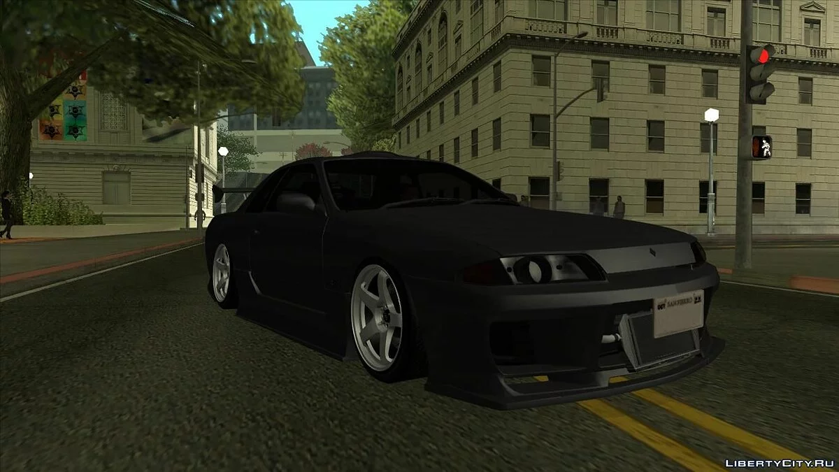 Nissan Skyline R32 / GTA San Andreas