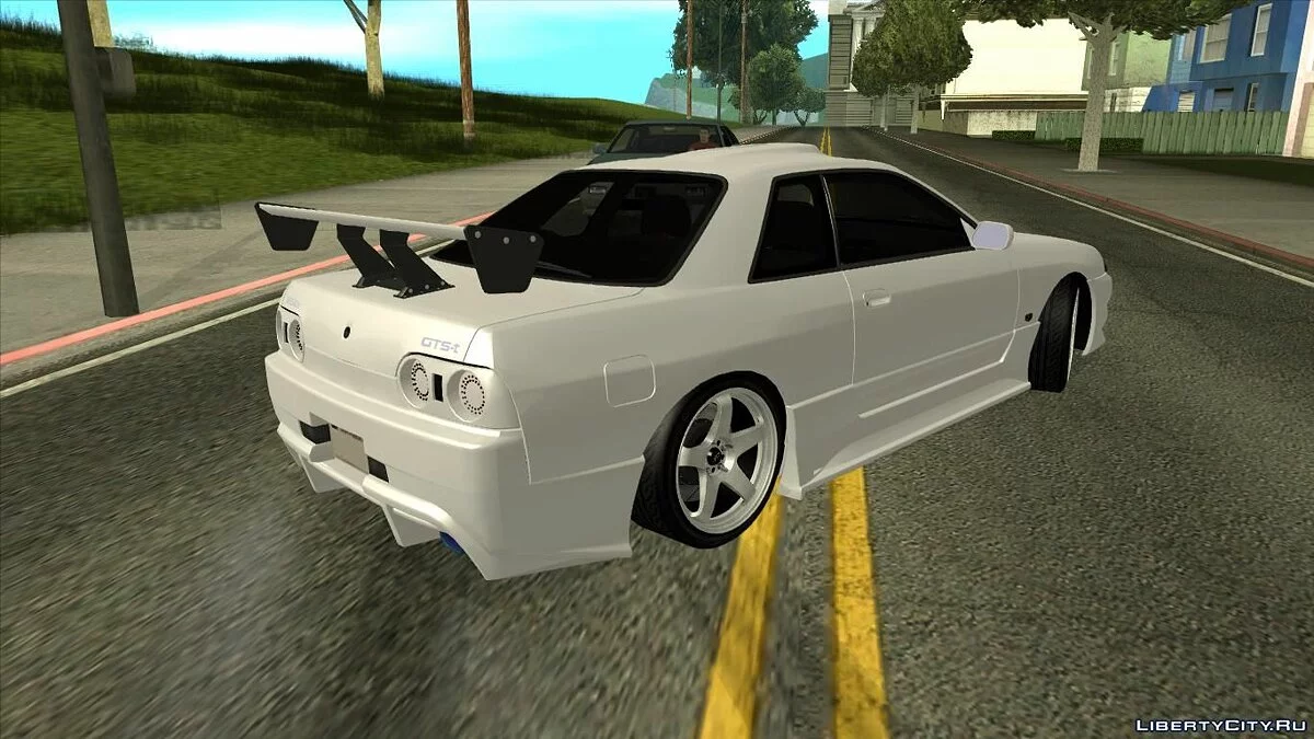 Nissan Skyline R32 / GTA San Andreas