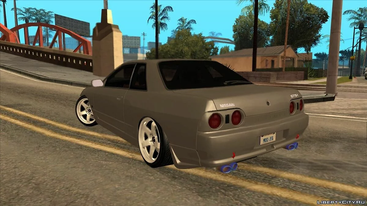 Nissan Skyline R32 / GTA San Andreas