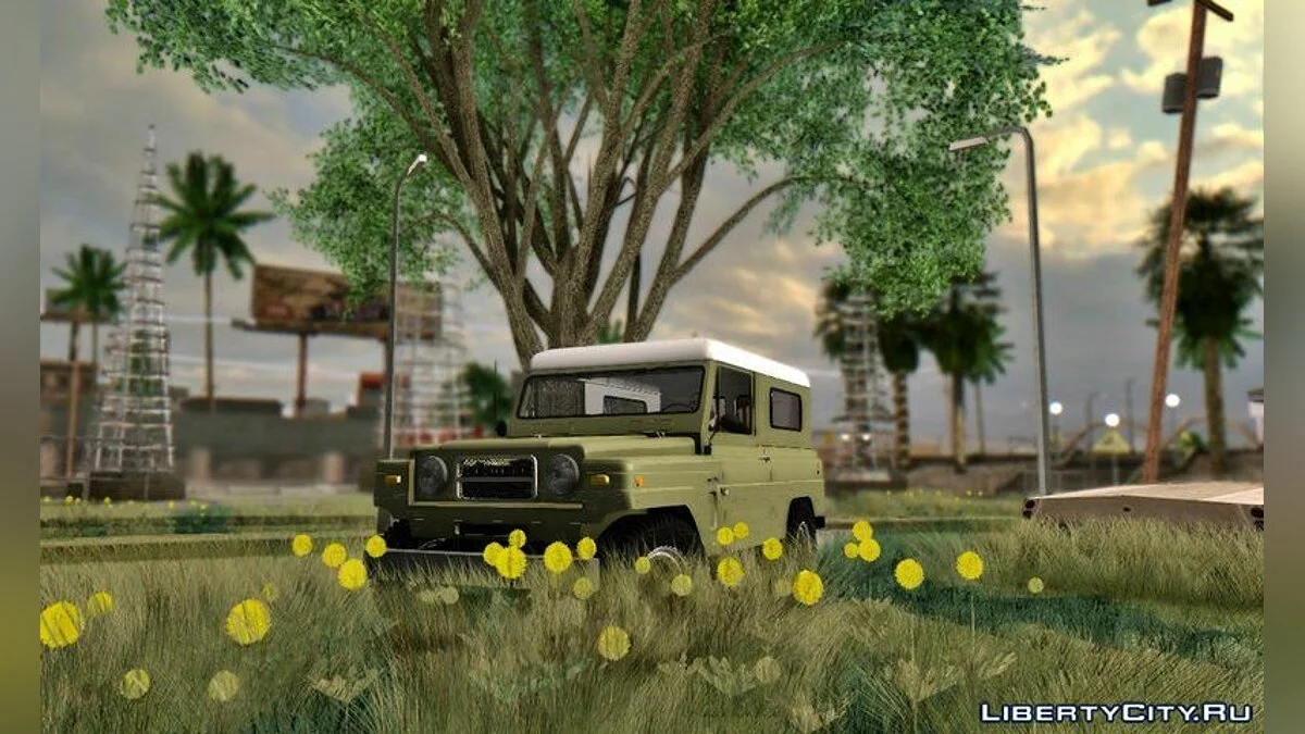 نيسان باترول 1978 / جي تي إيه سان أندرياس