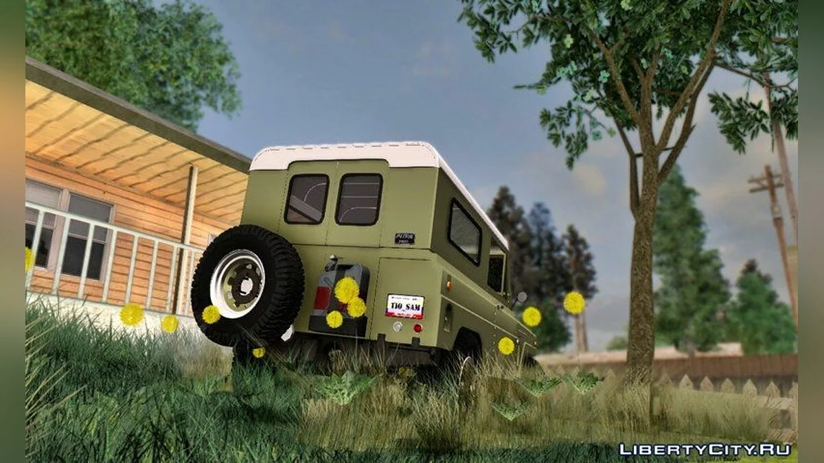 نيسان باترول 1978 / جي تي إيه سان أندرياس