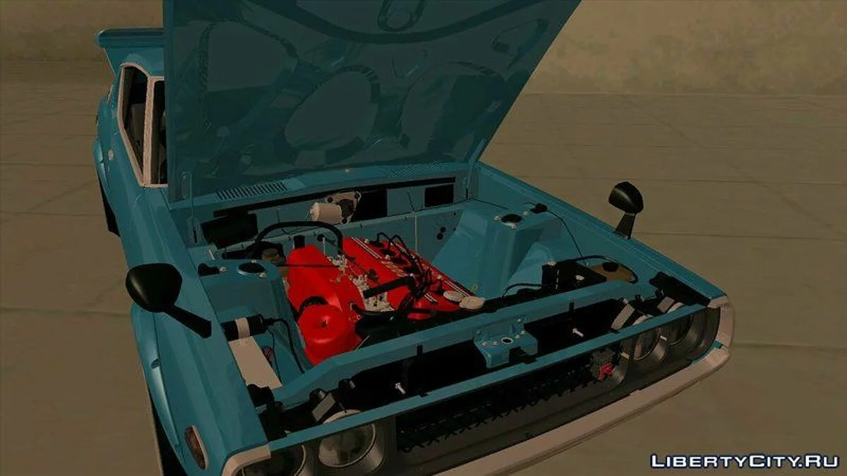 Nissan Skyline GTR 1973 KPGC110 JerryCustoms / GTA San Andreas