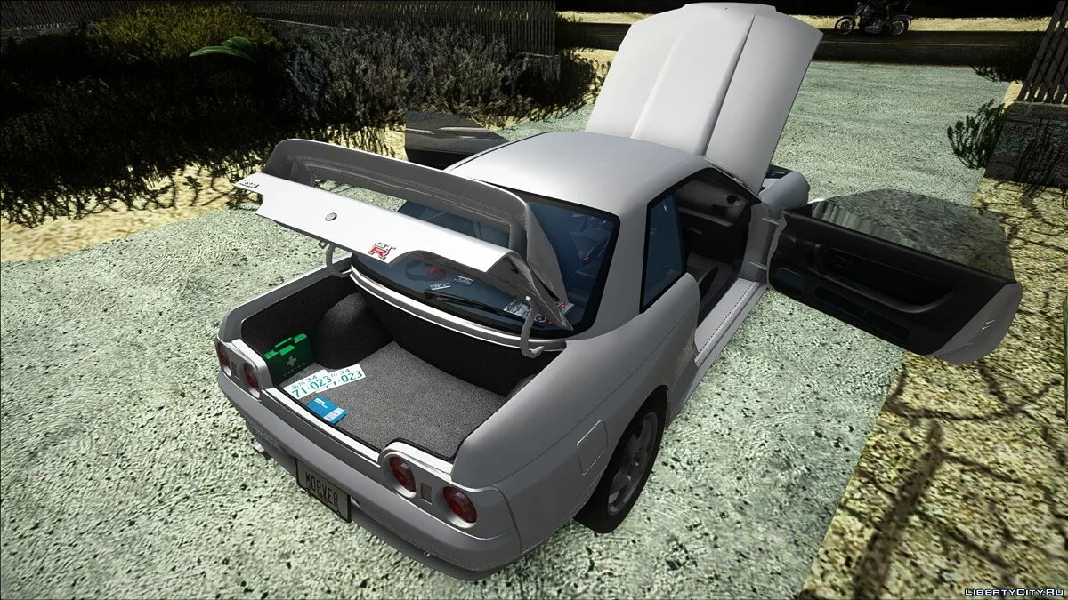 Nissan Skyline GT-R (BNR32) 1989 1.01 / GTA San Andreas
