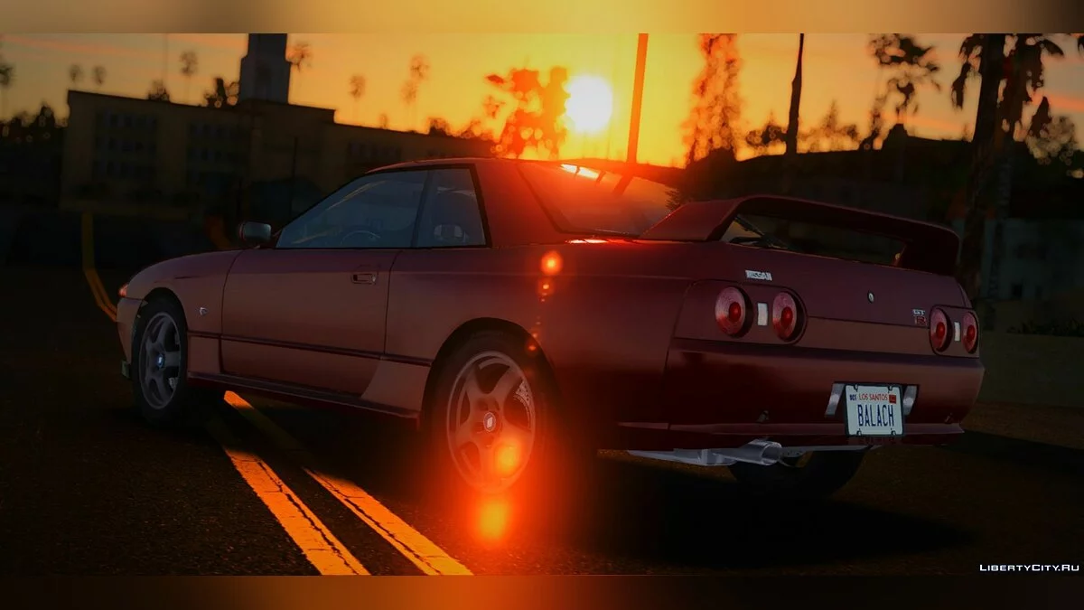 Nissan Skyline GT-R (BNR32) 1989 1.01 / GTA San Andreas