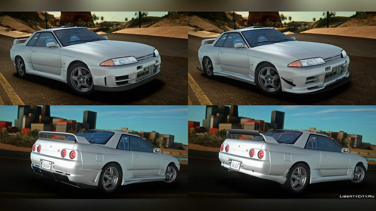 Nissan Skyline GT-R (BNR32) 1989 1.01 / GTA San Andreas