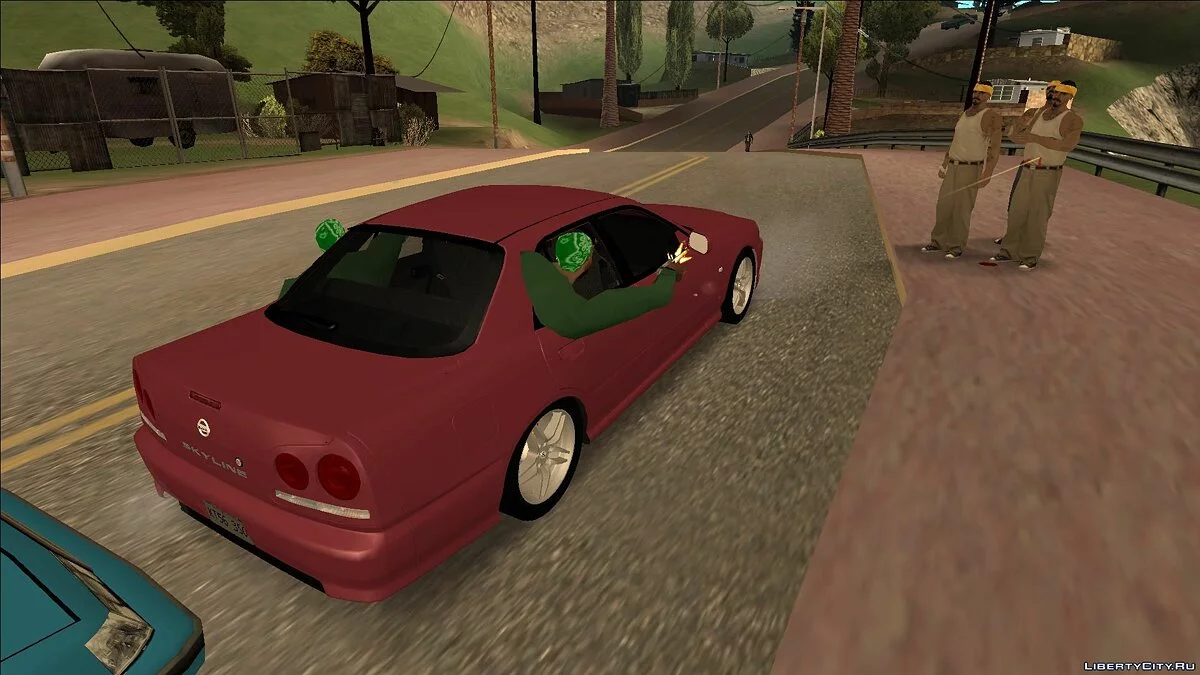 1999 Nissan Skyline R34 Sedan / GTA San Andreas
