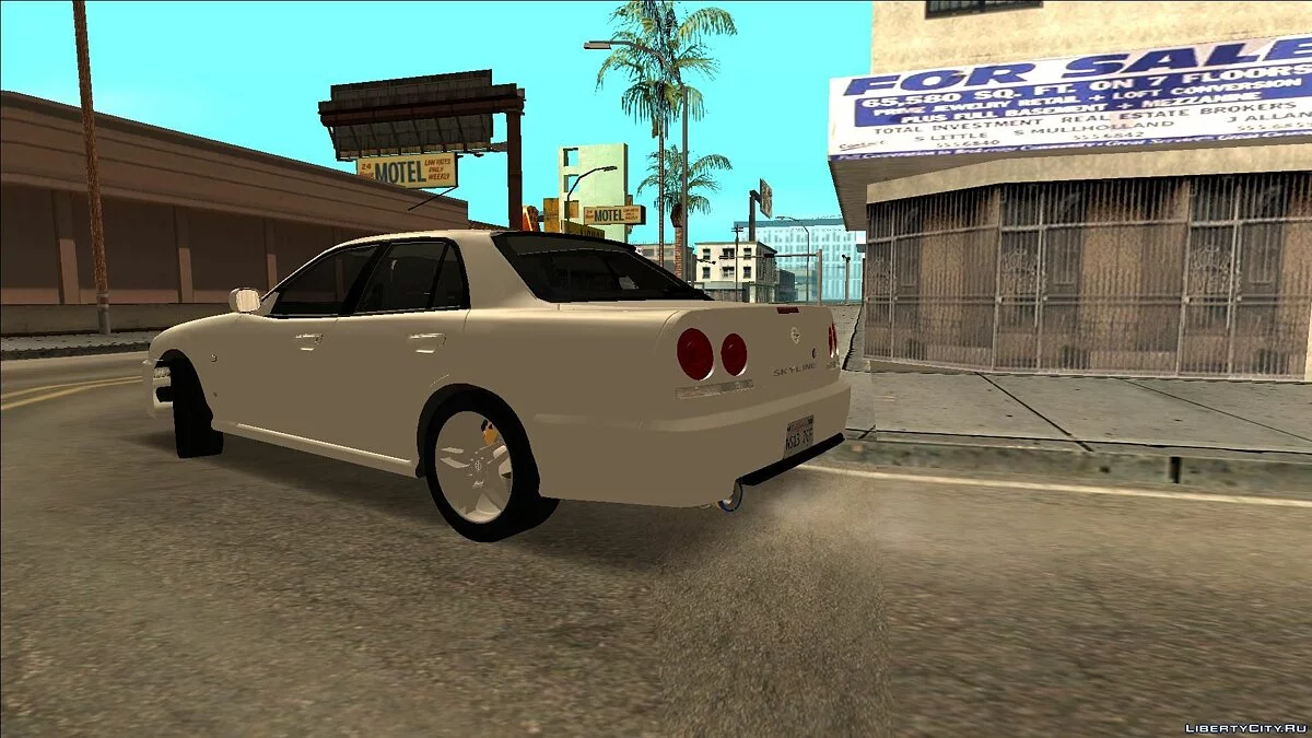 1999 Nissan Skyline R34 Sedan / GTA San Andreas