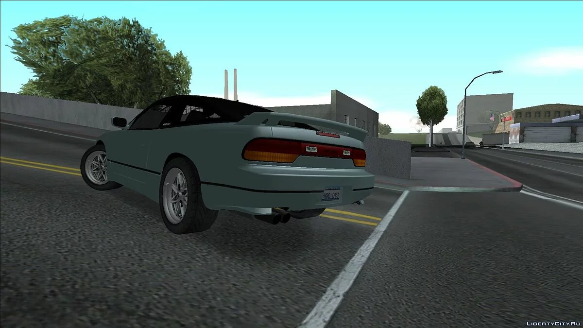 Nissan 180SX Typ X / GTA San Andreas