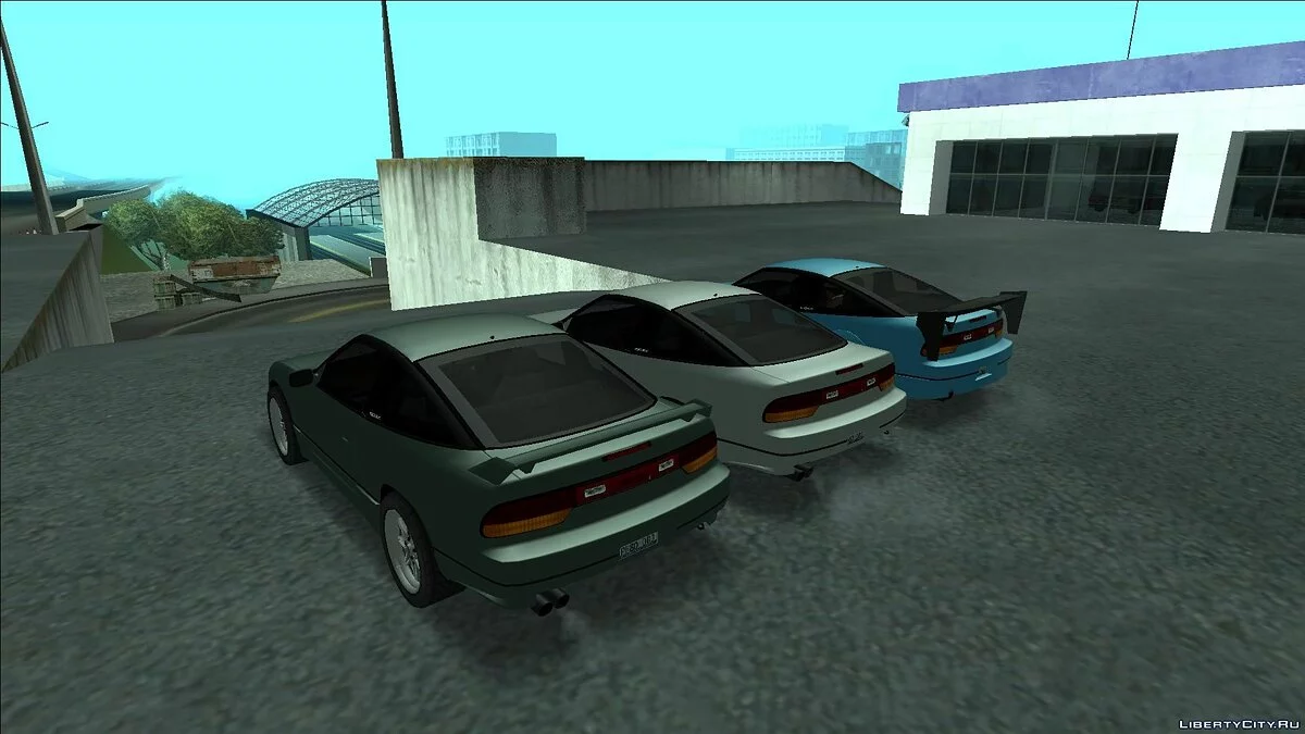 Nissan 180SX Typ X / GTA San Andreas