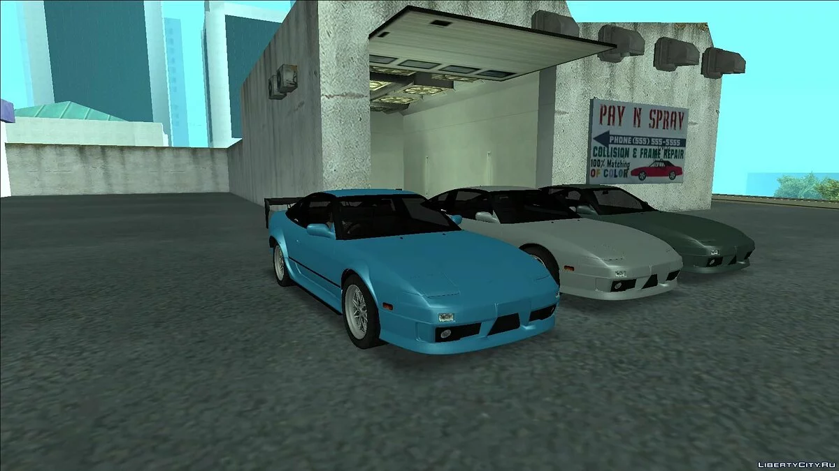 Nissan 180SX Typ X / GTA San Andreas