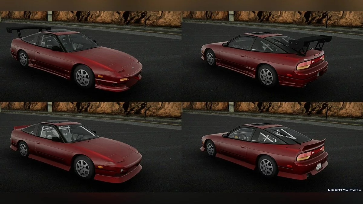 1991 Nissan 240SX SE Fastback (S13) / GTA San Andreas