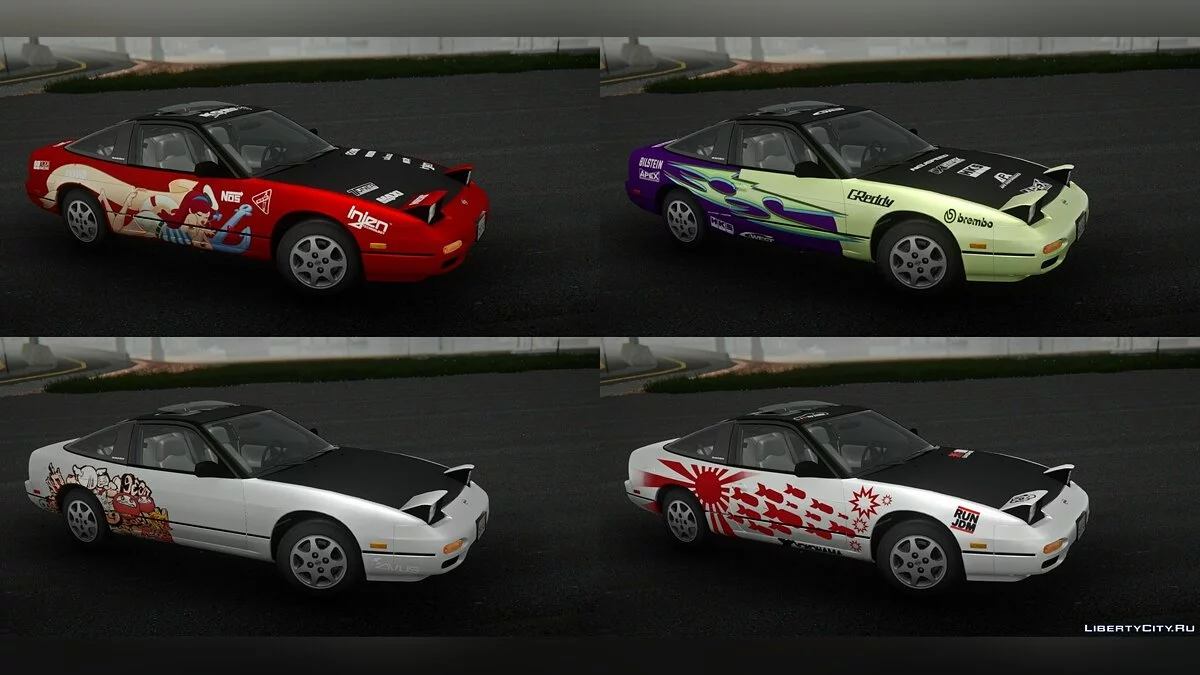 1991 Nissan 240SX SE Fastback (S13) / GTA San Andreas