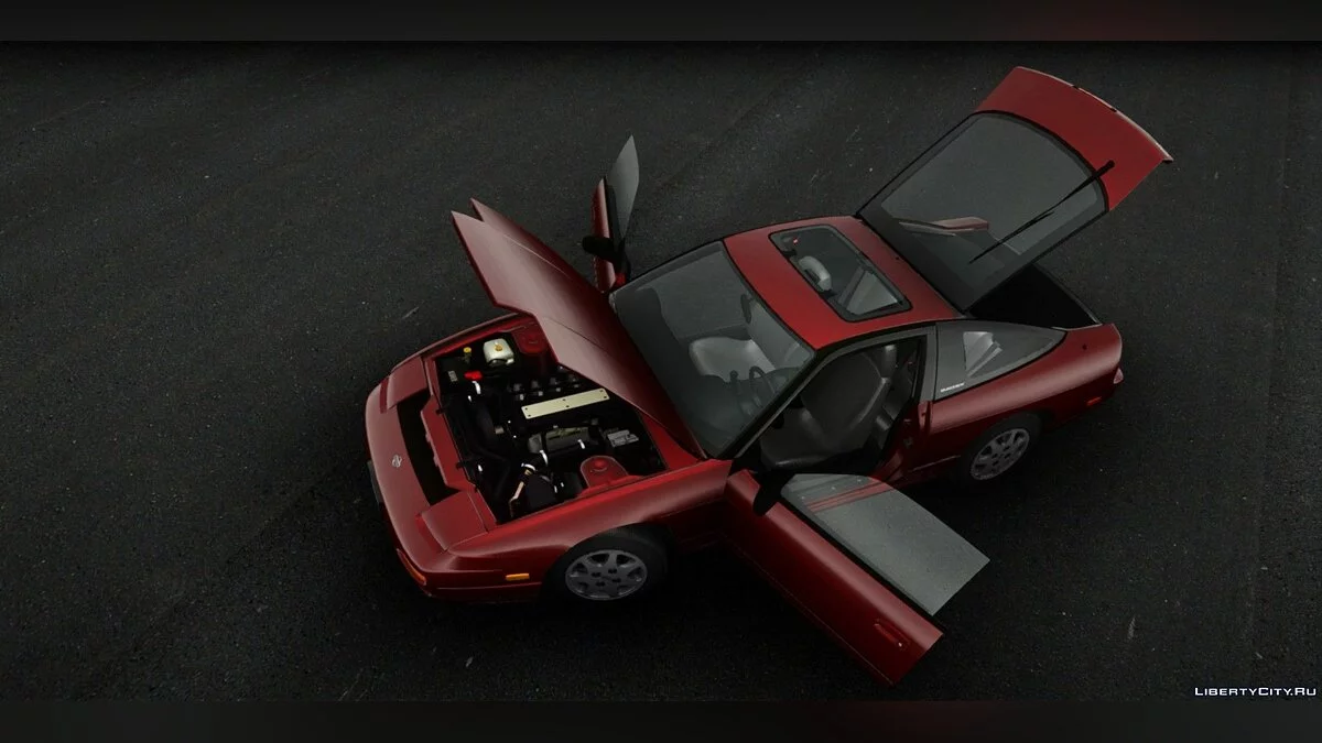 1991 Nissan 240SX SE Fastback (S13) / GTA San Andreas